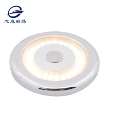 Genuine Marine RV Caravan Boat 3w 6w Surface Mounted  Dimming Switch Round LED Ceiling Light